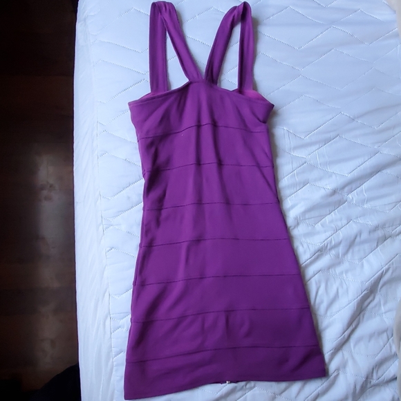 Bandeau zip-up dress - Picture 2 of 2